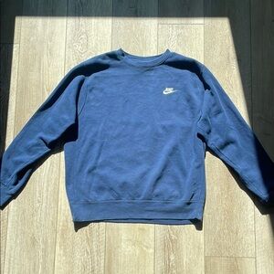 Nike Men's Classic Navy Crewneck Sweater